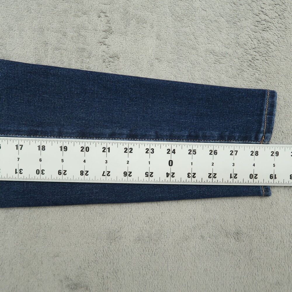 American Eagle Jeans Women's 10R High-Rise Jegging Denim 29" Inseam Distressed - Picture 4 of 16